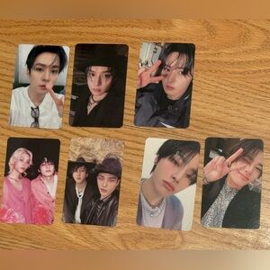 Stray Kids SKZ K-Pop Photocards
